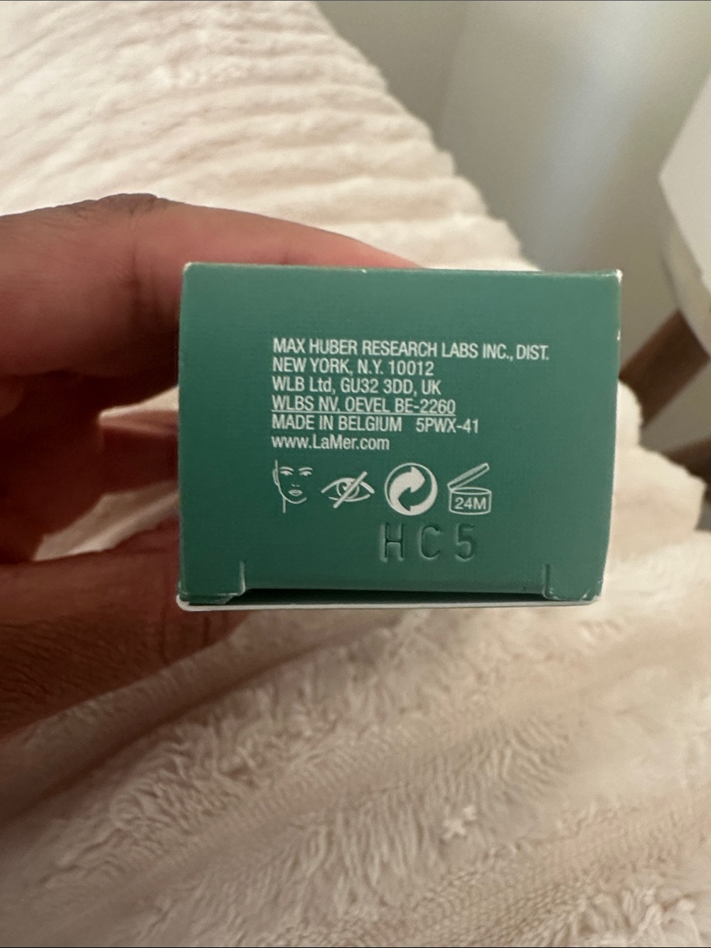 La Mer Moisturizing Cream & Essence Foaming Cleanser - Teal Green; NIB - Picture 4 of 4